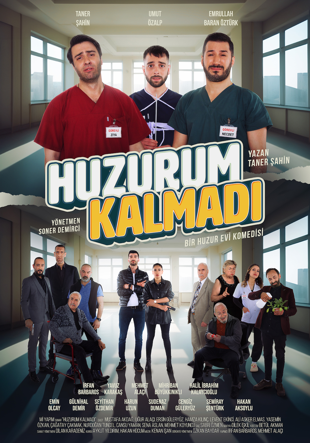 Huzurum Kalmadı film afişi
