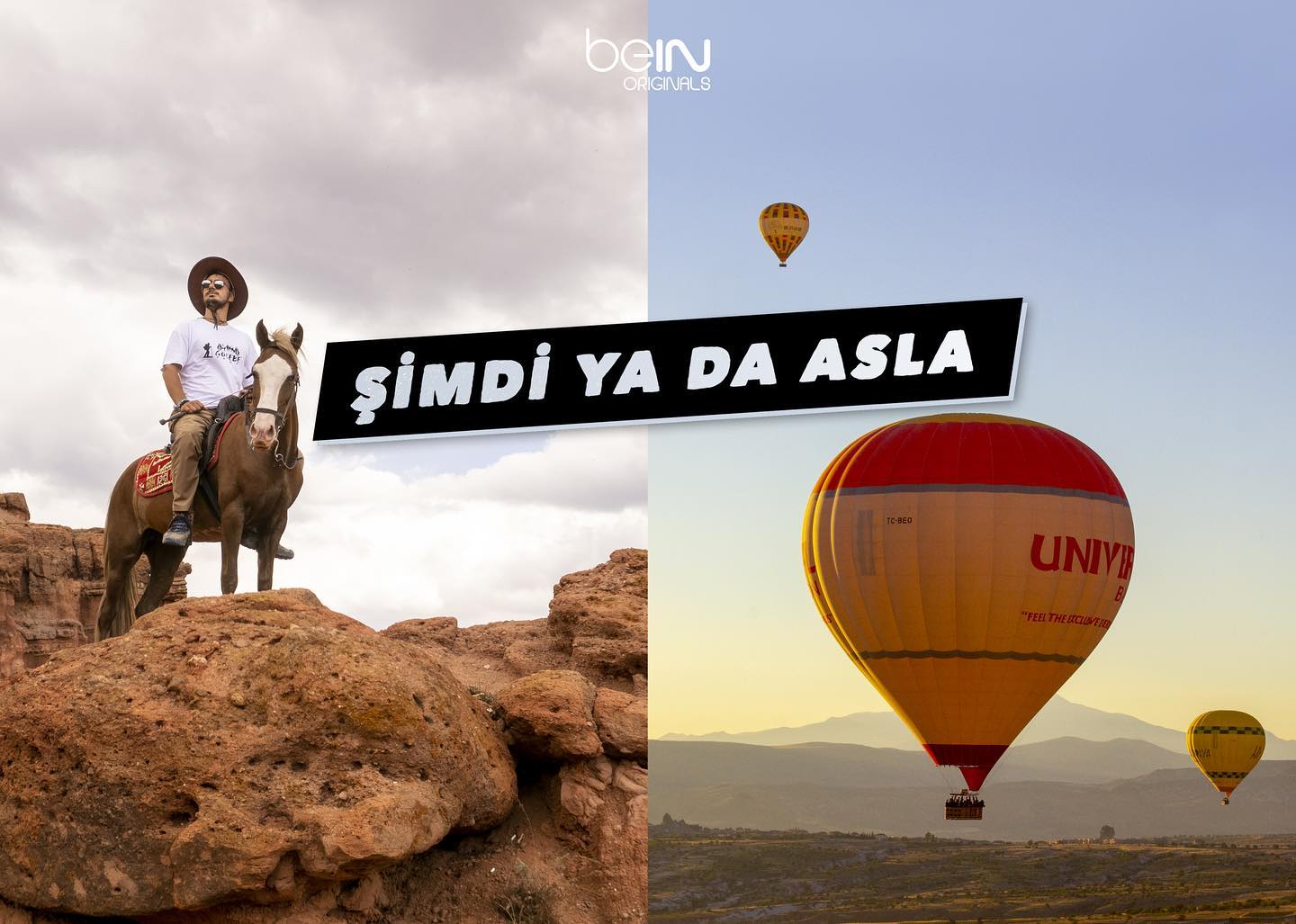 Şimdi ya da Asla (Belgesel Serisi - BeIN)